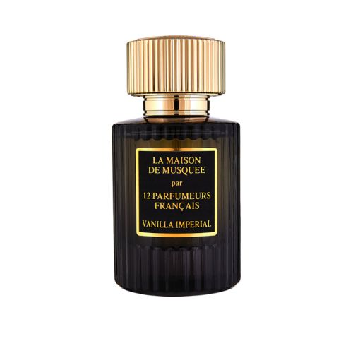 12 Parfumeurs Francais - Vanilla Imperial Extrait De Parfum Unisex 50ML - ונילה אימפריאל אקסטרייט דה פרפיום יוניסקס 50 מ"ל - 12 פרפומרס פרנסייס - pharm2u 