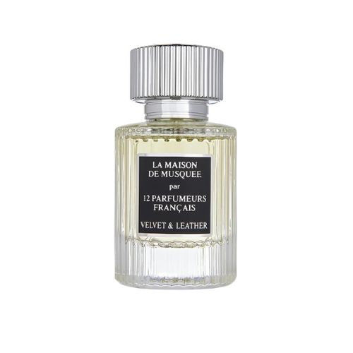 12 Parfumeurs Francais - Velvet & Leather Extrait De Parfum Unisex 50ML - ולווט & לטר אקסטרייט דה פרפיום יוניסקס 50 מ"ל - 12 פרפומרס פרנסייס - pharm2u 