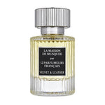 12 Parfumeurs Francais - Velvet & Leather Extrait De Parfum Unisex 50ML - ולווט & לטר אקסטרייט דה פרפיום יוניסקס 50 מ"ל - 12 פרפומרס פרנסייס - pharm2u