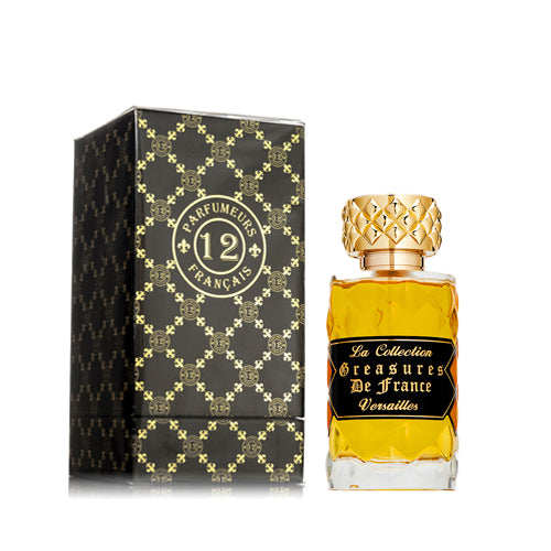 12 Parfumeurs Francais - Versailles Extrait De Parfum Unisex 100ML - ורסליס אקסטרייט דה פרפיום יוניסקס 100 מ"ל - 12 פרפומרס פרנסייס - pharm2u 