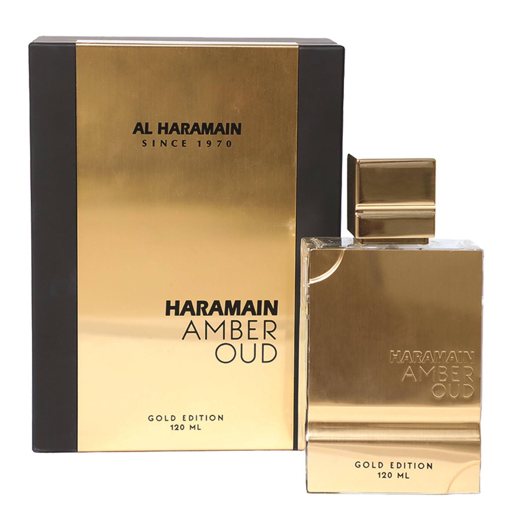 אל הרמין אמבר אוד גולד אדישן לגבר א.ד.פ. 120 מ"ל Al Haramain Amber Oud Gold Edition-pharm2u