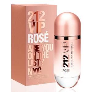 קרולינה הררה רוז לאישה א.ד.פ 125 מ"ל Carolina Herrera 212 VIP Rose - pharm2u 