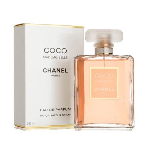 Perfumes - Chanel - Coco Mademoiselle EDP For Women 200ML-קוקו מדמוזל אדפ לאישה 200 מ"ל - שאנל