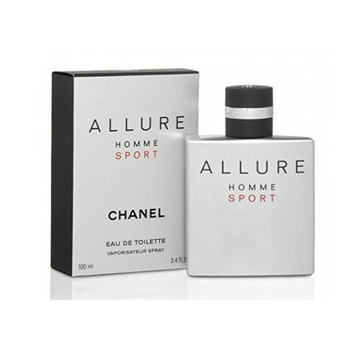 Chanel - Allure Homme Sport EDT For Men 100ML אלור הום ספורט אדט לגבר 100 מ"ל - שאנל