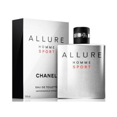 Chanel - Allure Homme Sport EDT For Men 150ML-אלור הום ספורט אדט לגבר 150 מ"ל - שאנל