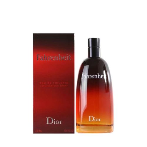 Perfumes - Christian Dior - Fahrenheit EDT For Men 200ML-פרנהייט אדט לגבר 200 מ"ל - כריסטיאן דיור