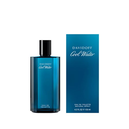 Davidoff - Cool Water Men EDT For Men 125ML-קול ווטר אדט לגבר 125 מ"ל - דוידוף