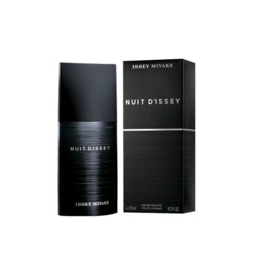 Issey Miyake - Nuit D'Issey EDT For Men 125ML-נואי דאיסי אדט לגבר 125 מ"ל - איסי מיאקי