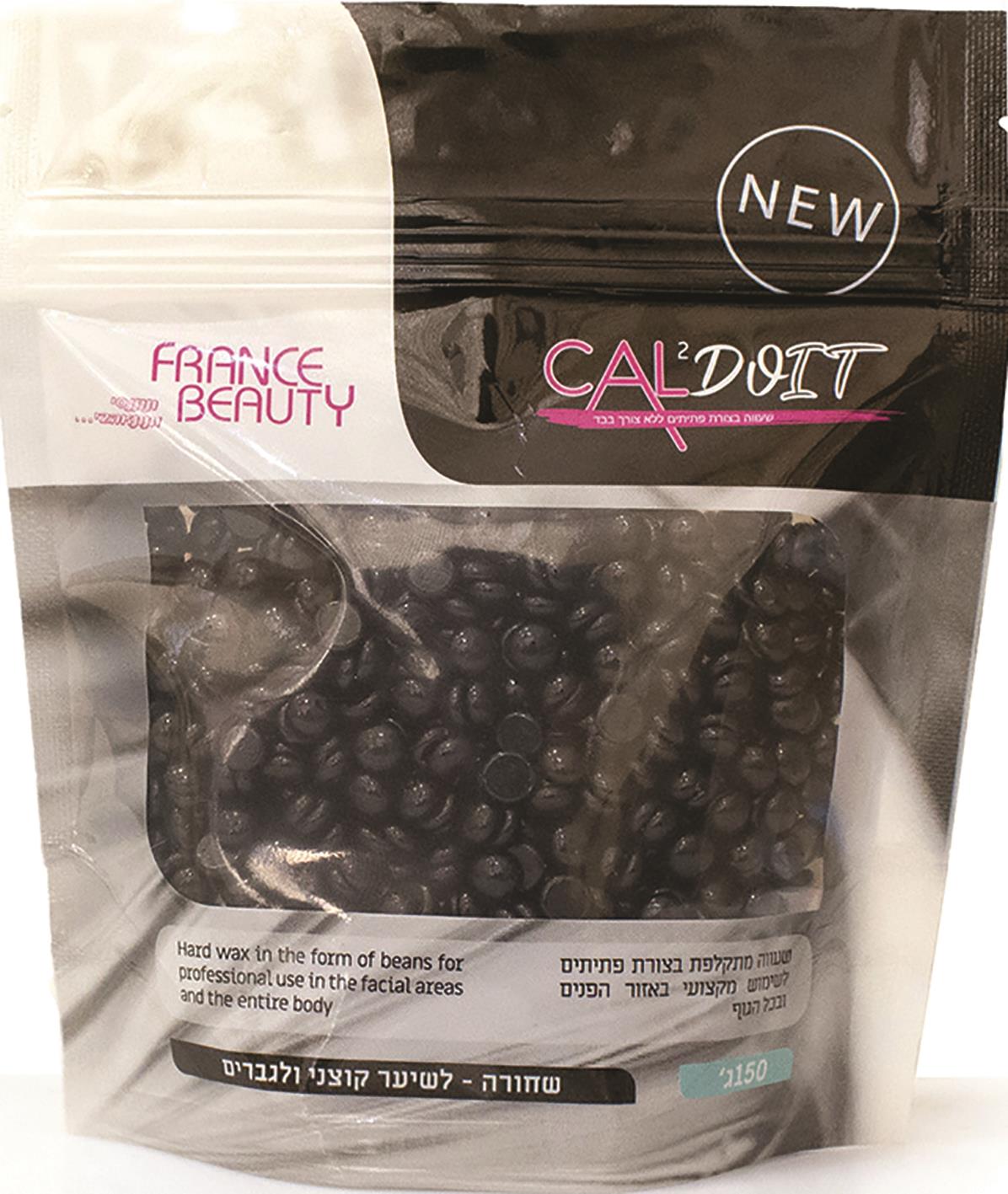 פראנס ביוטי פתיתי שעווה שחור 150 גרם-pharm2u