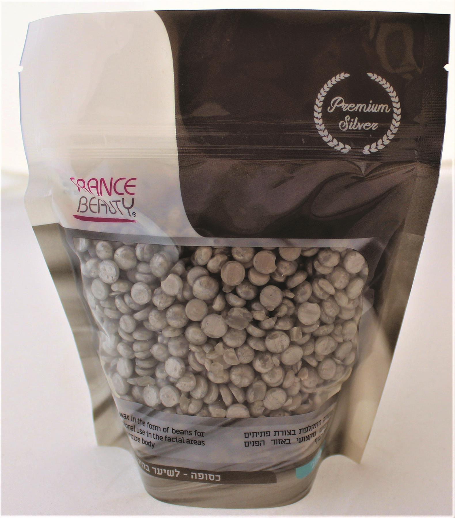 פראנס ביוטי פתיתי שעווה כסף 150 גרם-pharm2u