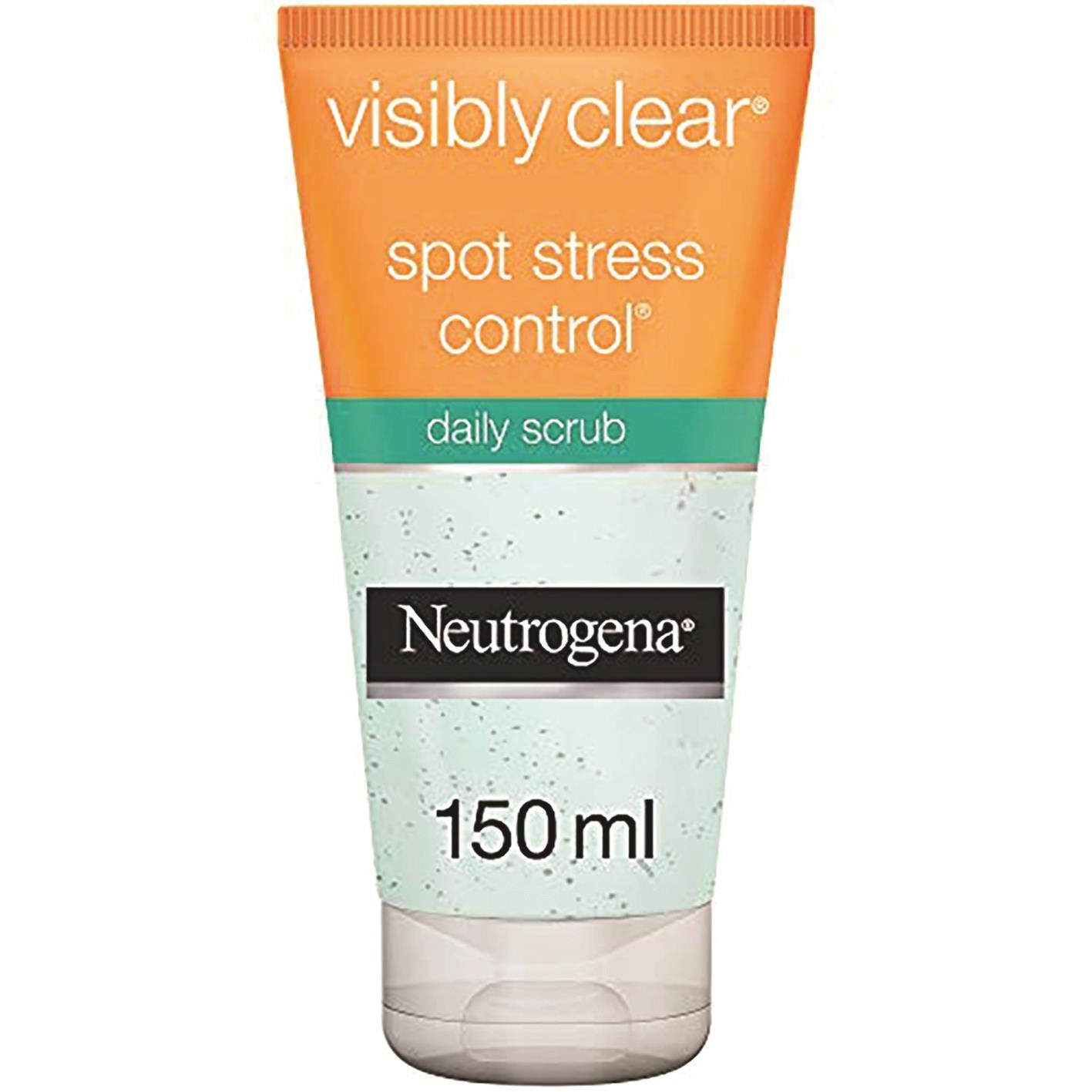 ניוטרוגינה ויזיבלי קליר סטרס קונטרול תרחיץ גרגירים 150 מ"ל-pharm2u