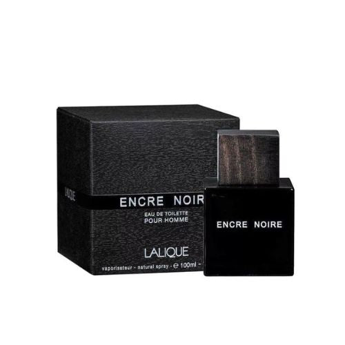 Lalique - Encre Noire EDT For Men 100ML - אנקר נואר אדט לגבר 100 מ"ל - לליק