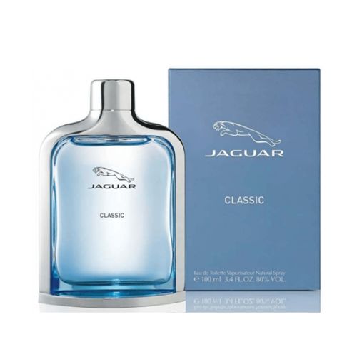 Perfumes - Jaguar - Classic Blue EDT For Men 100ML יגואר כחול אדט לגבר 100 מ"ל - יגואר