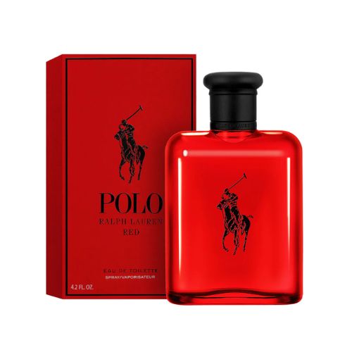 Ralph Lauren - Polo Red EDT For Men 125ML פולו רד אדט לגבר 125 מ"ל - ראלף לורן-pharm2u