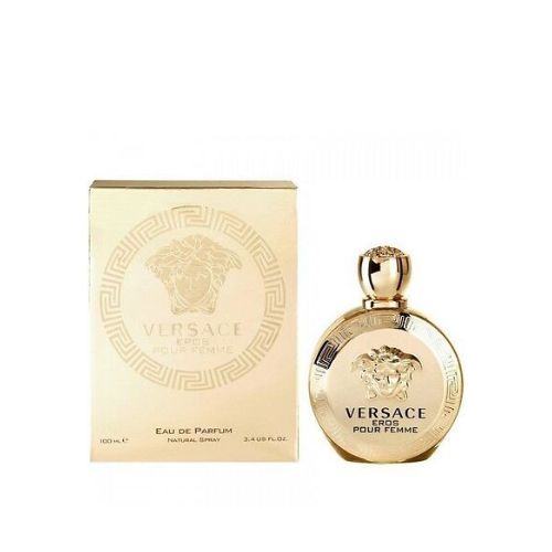 Perfumes - Versace - Eros EDP For Women 100ML-ארוס אדפ לאישה 100 מ"ל - ורסצ'ה