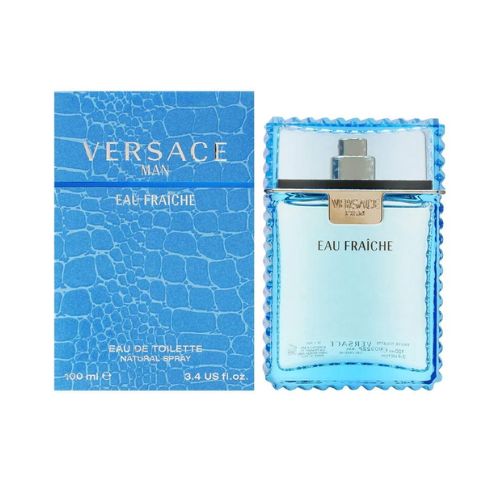 Perfumes - Versace - Fresh EDT For Men 100ML פרש אדט לגבר 100 מ"ל - ורסצ'ה