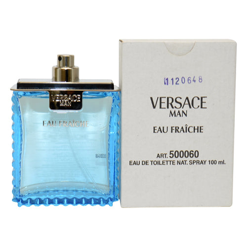 Tester - Versace - Fresh EDT For Men 100ML טסטר - פרש אדט לגבר 100 מ"ל - ורסצ'ה