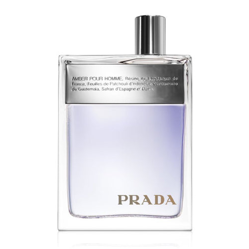 Tester - Prada - Amber EDT For Men 100ML - טסטר - אמבר אדט לגבר 100 מ"ל - פראדה