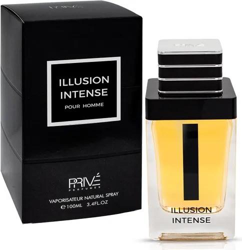 Prive illusion Intense Pour Homme פרייב אילוז'ן אינטנס לגבר א.ד.פ 100 מ"ל-pharm2u