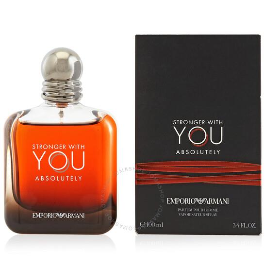 Armani Stronger With You Absolutely EDP 100 ארמני יו אבסולוטלי