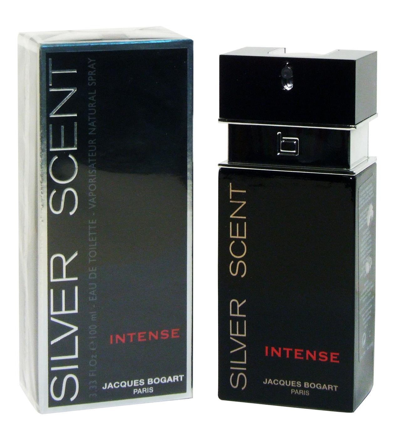 בוגארט סילבר סנט אינטנס לגבר א.ד.ט 100 מ"ל  Jacques Bogart Silver Scent Intense-pharm2u