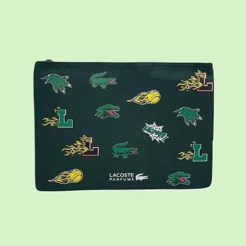 לקוסט תיק לאייפד 27*36.5 Lacoste Ipad Bag