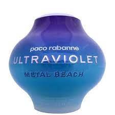 Ultraviolet Metal Beach פאקו ראבן אולטרה ויולט מטאל ביץ' לאישה א.ד.ט 80 מ"ל-pharm2u