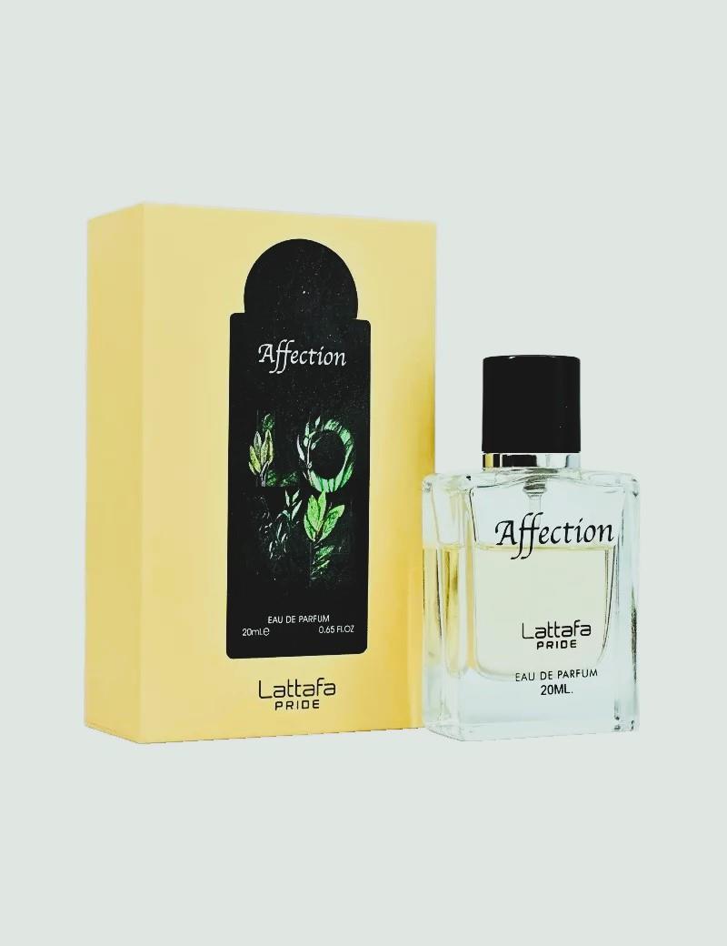 בושם מיניאטורי לטאפה יוניסקס א.ד.פ 20 מ''ל Lattafa Pride Affection - pharm2u 