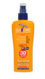 סאן&קאר תרסיס הגנה ילדים 200 SPF30 UVA Bמ"ל-pharm2u