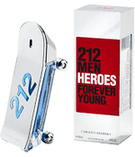 212  Heroes forever Young EDT 90 ml קרולינה הררה הירוס פוראבר יאנג  לגבר - pharm2u 