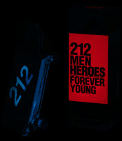 212  Heroes forever Young EDT 90 ml קרולינה הררה הירוס פוראבר יאנג  לגבר - pharm2u 