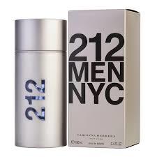212 MEN NYC קרולינה הררה 212 לגבר א.ד.ט. 100 מ"ל - pharm2u 