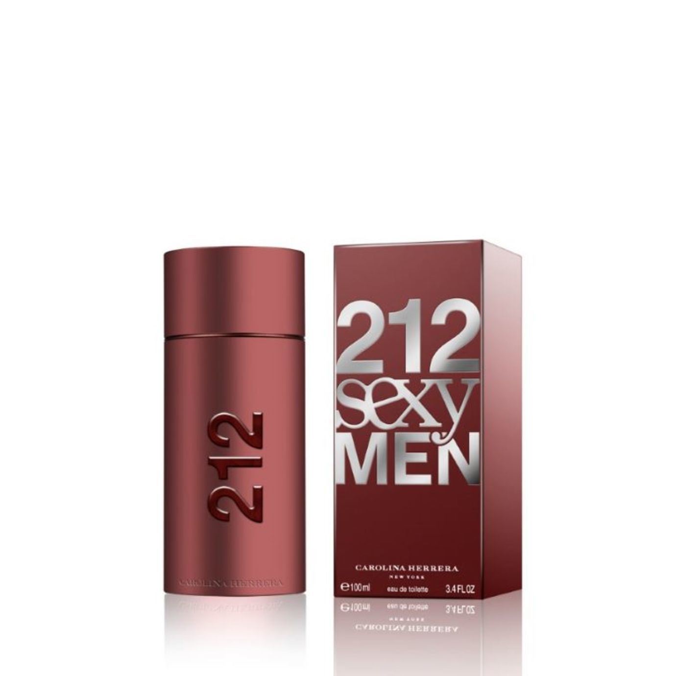 212 sexy 100ml Eau de Toilette סקסי לגבר אדט-pharm2u