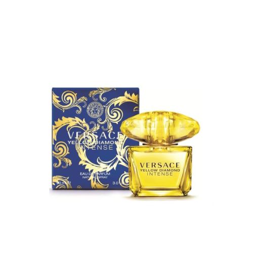 Perfumes - Versace - Yellow Diamond Intense EDP For Women 90ML-יילו דיימונד אינטנס אדפ לאישה 90 מ"ל - ורסצ'ה