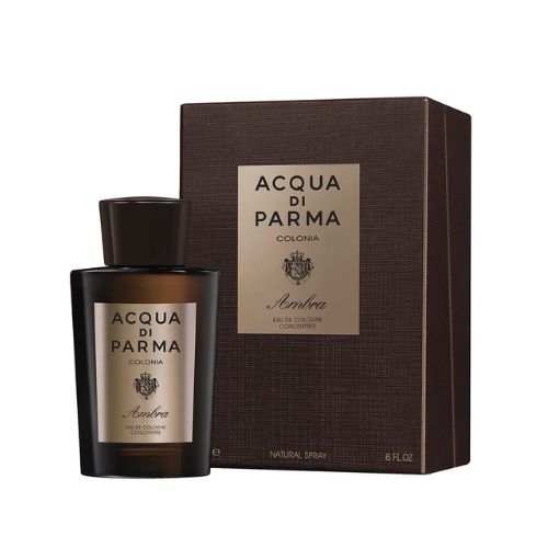 Perfumes - Acqua Di Parma - Colonias - Colonia Ambra Concentre EDC For Men 180ML קולוניה אמברה אדק לגבר 180 מ"ל - אקווה דה פארמה