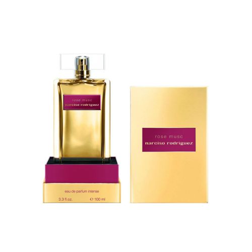 Perfumes - Narciso Rodriguez - Rose Musc EDP Intense For Women 100ML-רוז מאסק אדפ אינטנס לאישה 100 מ"ל - נרסיסו רודריגז