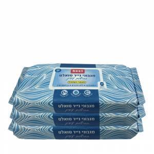 בסט מגבונים נשטפים באסלה בבישום עדין 24 חבילות של 48 יחידות - pharm2u 