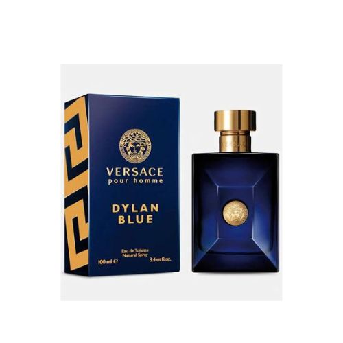 Perfumes - Versace - Dylan Blue EDT For Men 100ML דילן בלו אדט לגבר 100 מ"ל - ורסצ'ה