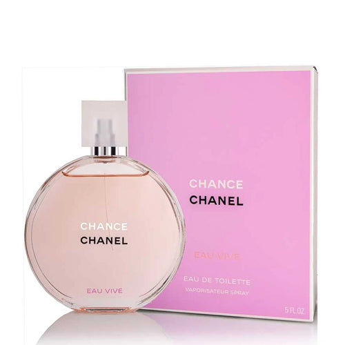 Chanel - Chance Eau Vive EDT For Women 150ML צ'אנס או וייו אדט לאישה 150 מ"ל - שאנל