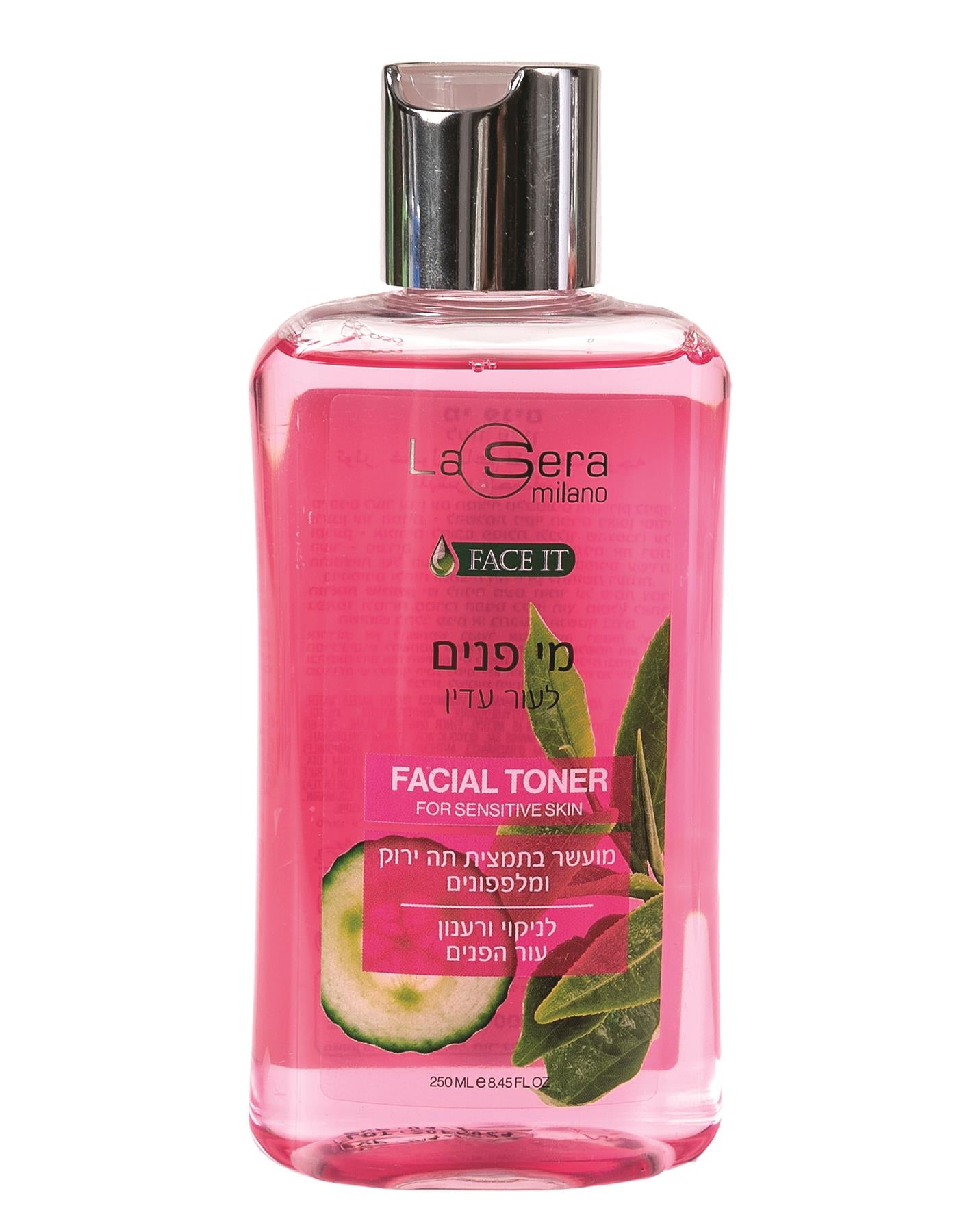 לסרה מי פנים לרגיש מועשר בתה ירוק ומלפפונים 250 מ"ל-pharm2u