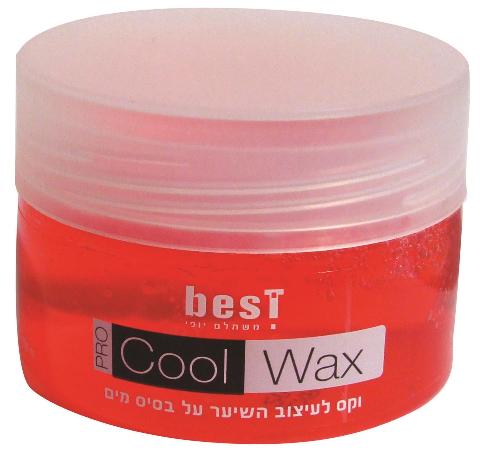 בסט קול ווקס ויטמינס אדום 250 מ"ל-pharm2u