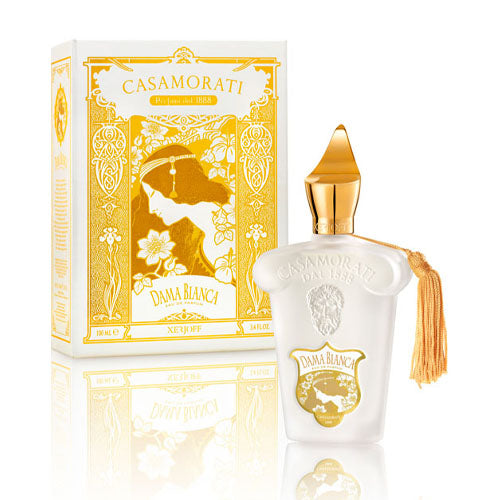 Xerjoff Casamorati - Dama Bianca EDP For Women 100ML-דאמה ביאנקה אדפ לאישה 100 מ"ל - קסרג'וף קאסמורטי