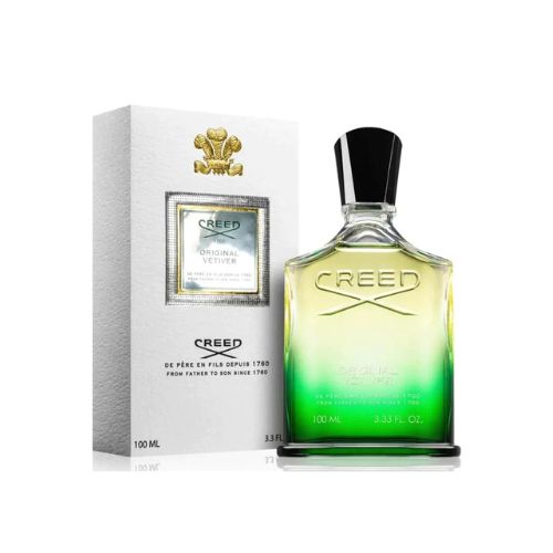 Perfumes - Creed - Original Vetiver EDP For Men 100ML אוריג'ינל וטיבר אדפ לגבר 100 מ"ל - קריד