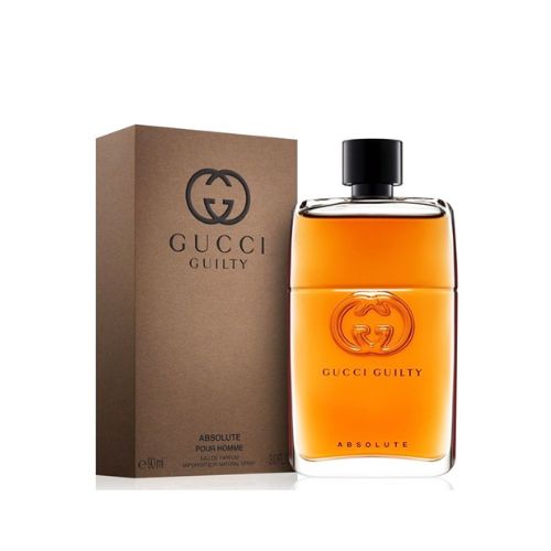 Perfumes - Gucci - Guilty Absolute EDP For Men 90ML גילטי אבסולו אדפ לגבר 90 מ"ל - גוצ'י