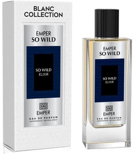 EMPER Blanc Collection Emper So Wild Elixir אמפר בלאנק קולקשן סו ווילד אליקסייר לגבר א.ד.פ 85 מ"ל-pharm2u