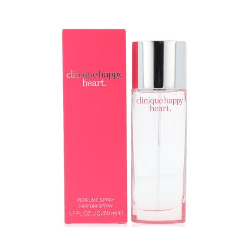 Perfumes - Clinique - Happy Heart Perfume For Women 50ML הפי הרט פרפיום לאישה 50 מ"ל - קליניק