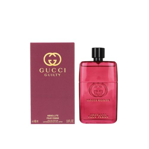 Perfumes - Gucci - Guilty Absolute EDP For Women 90ML גילטי אבסולו אדפ לאישה 90 מ"ל - גוצ'י