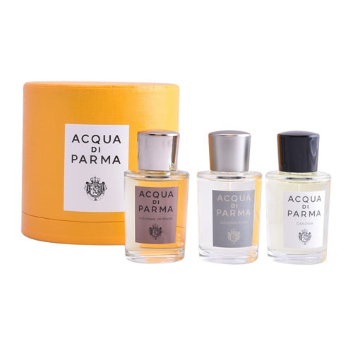Acqua Di Parma - Colonias - Le Colonie Set EDC Unisex 3X20ML - קולונייס מארז 3 חלקים אדק לגבר 20 מ"ל - אקווה דה פארמה