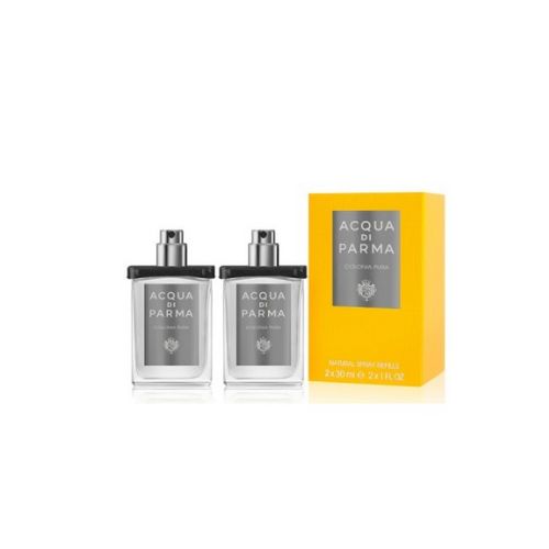 Acqua Di Parma - Colonias - Colonia Pura Travel Spray Refill EDC Unisex 2X30ML קולוניה פורה מארז 2 חלקים אדק לגבר 30 מ"ל - אקווה דה פארמה-pharm2u