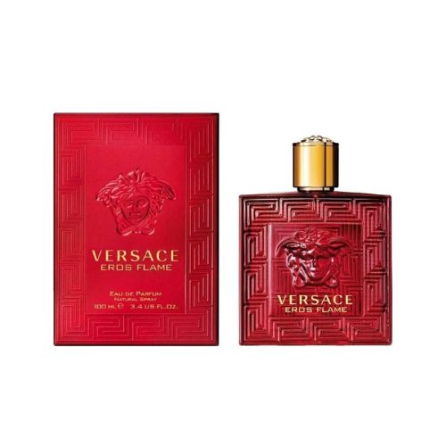 Perfumes - Versace - Eros Flame EDP For Men 100ML ארוס פלאם אדפ לגבר 100 מ"ל - ורסצ'ה